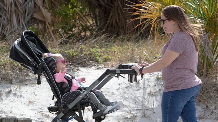 Exploring Early Intervention Adaptive Strollers, Part 2
