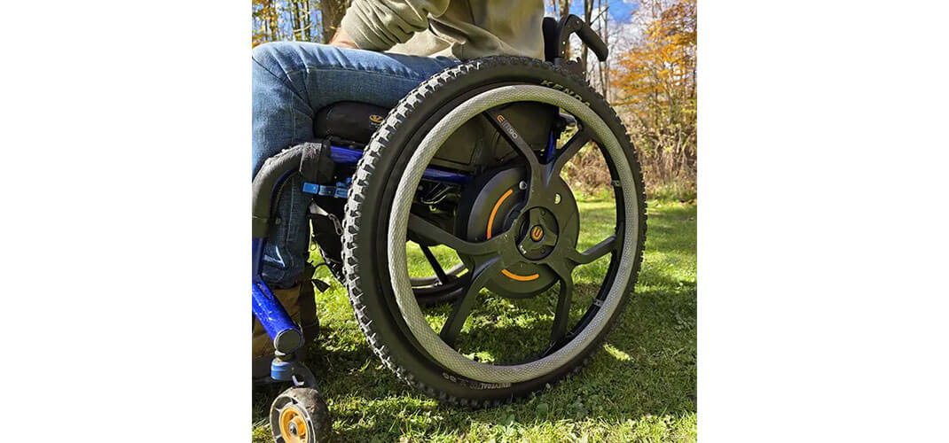 Empulse M90 power assist wheels