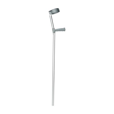 Crutch, Elbow, Permanent User, PVC Handle