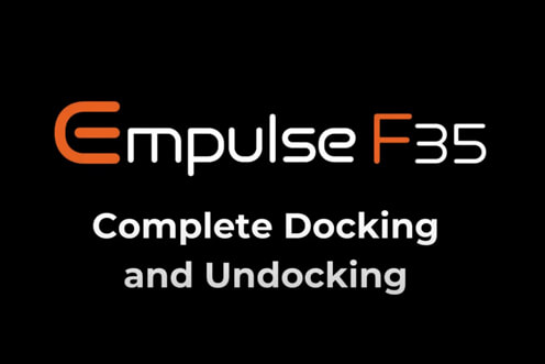 Empulse F35 Complete Docking and Undocking Video