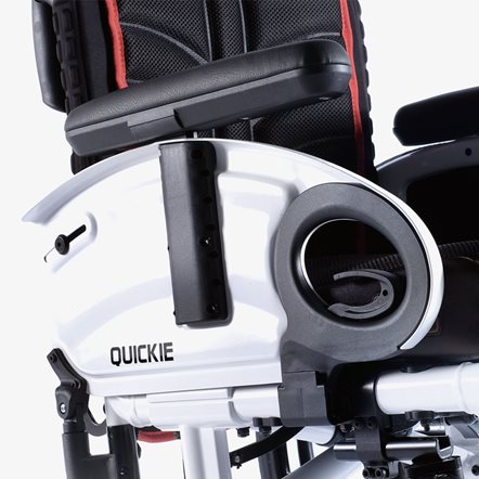 Sideguards and Armrests