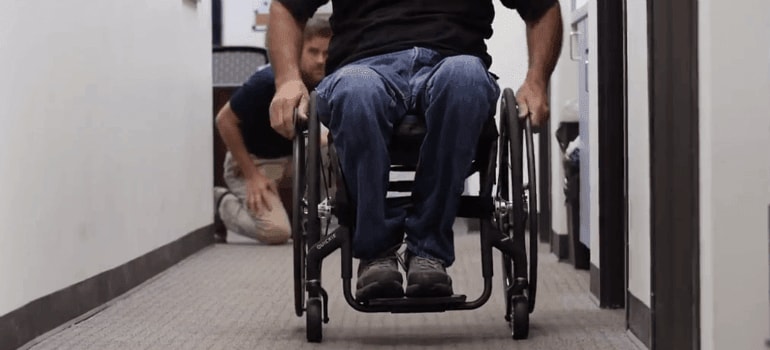 Easy ways to maintain your posture in a wheelchair