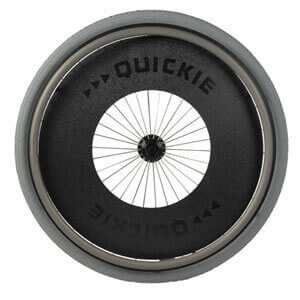 Quickie Black Spoke Guard