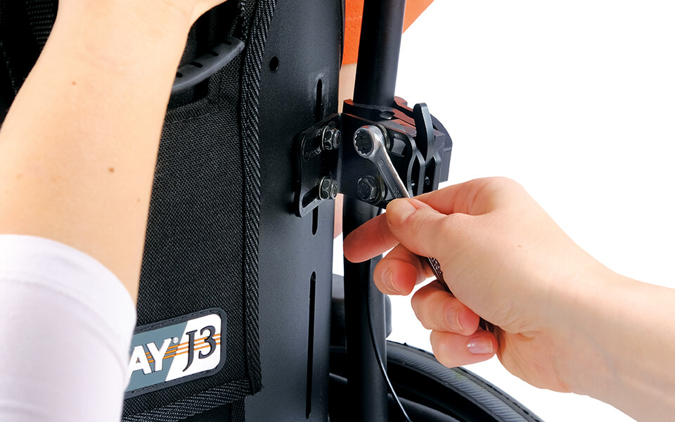 Back Jay J3 Wheelchair Back by JAY | Sunrise Medical