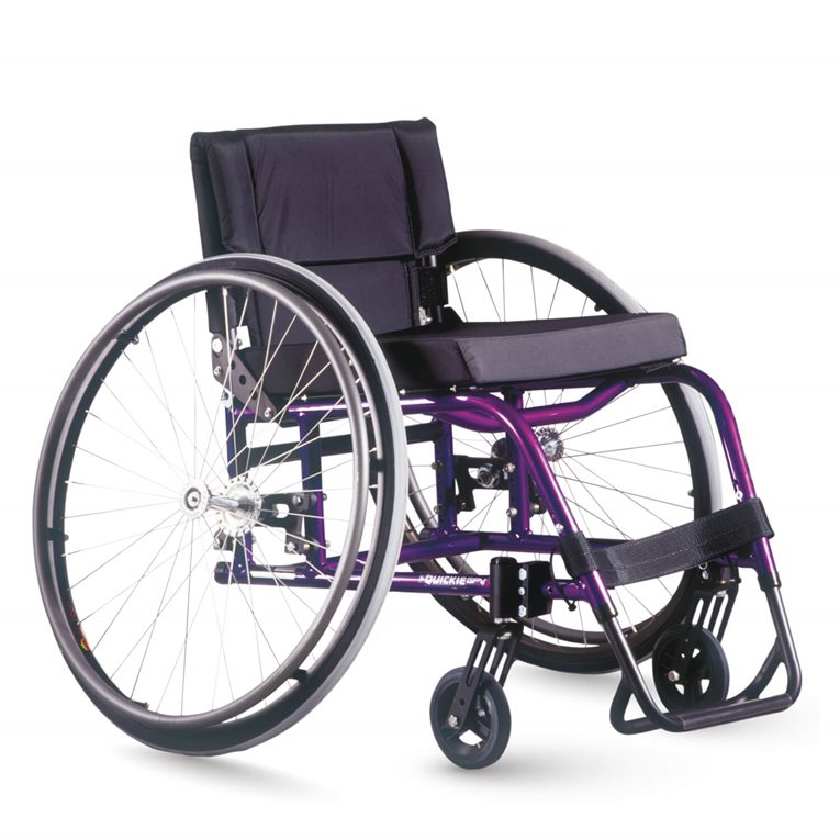 Quickie GPV rigid frame wheelchair