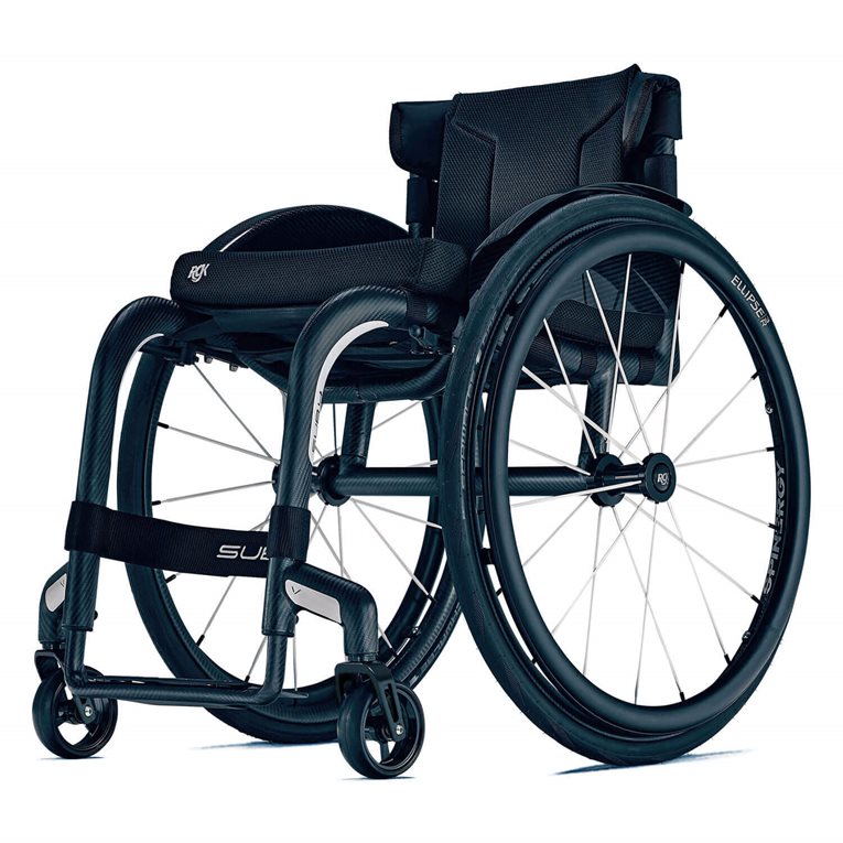 RGK Veypr Sub4 carbon wheelchair