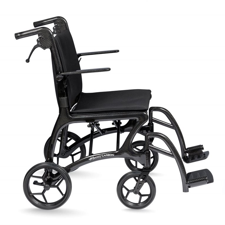 BREEZY Carbon Folding Manual Wheelchair