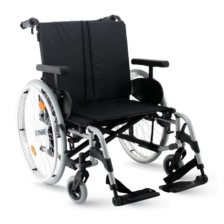 BREEZY Rubix2 XL Heavy Duty Wheelchair