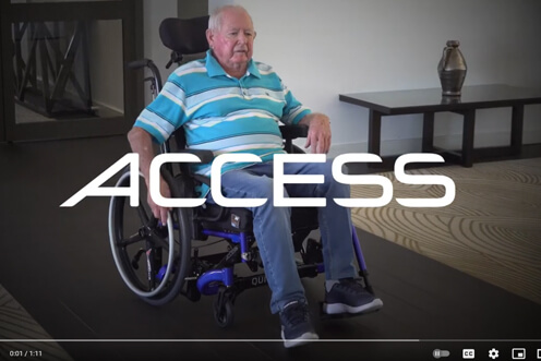 Introducing the Quickie® Access