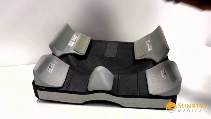 J2 Cushion Positioning Components