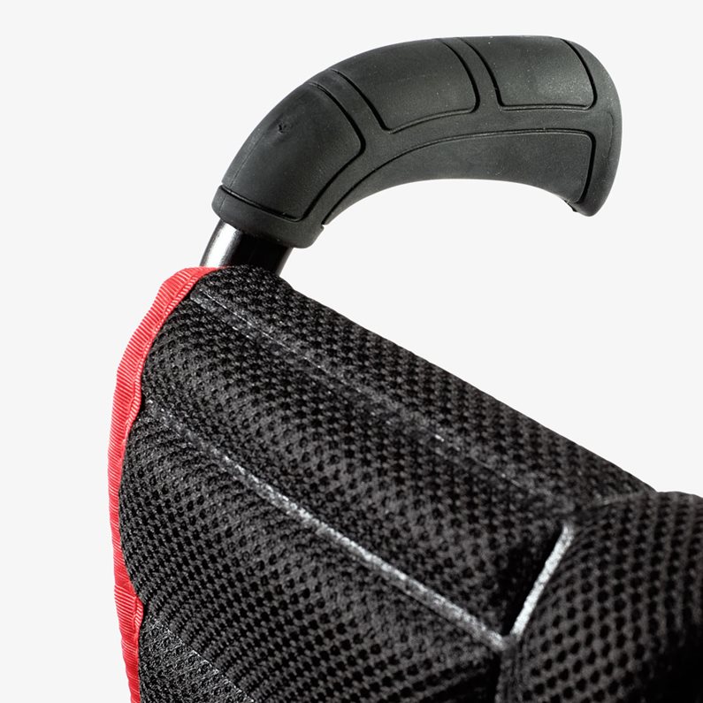 Long push handles Sunrise Medical