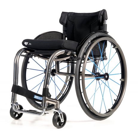 RGK Octane Sub4 Titanium Wheelchair