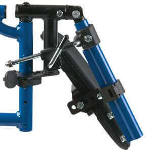 Legrests and footrests