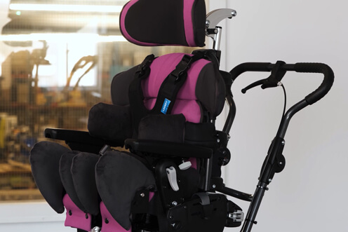 Leckey BeMe Advanced features and Benefits