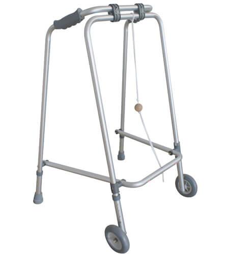 Walking Frame, Folding, Medium, Wheels