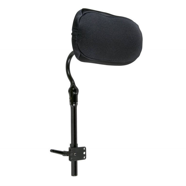 PLUSH Single Pad Wheelchair Headrest