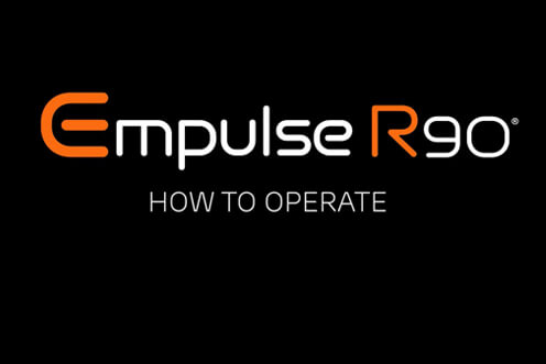 Empulse R90 How to Operate
