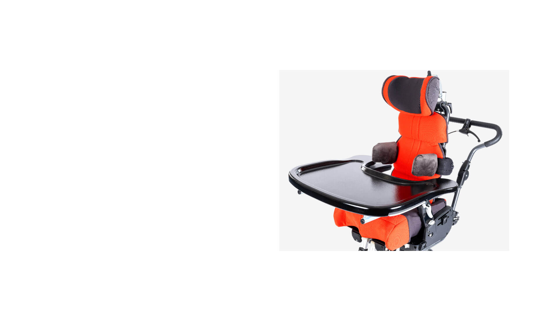 BeMe Moderate is an innovative seating solution, offering enhanced pelvic stability and lumbar support