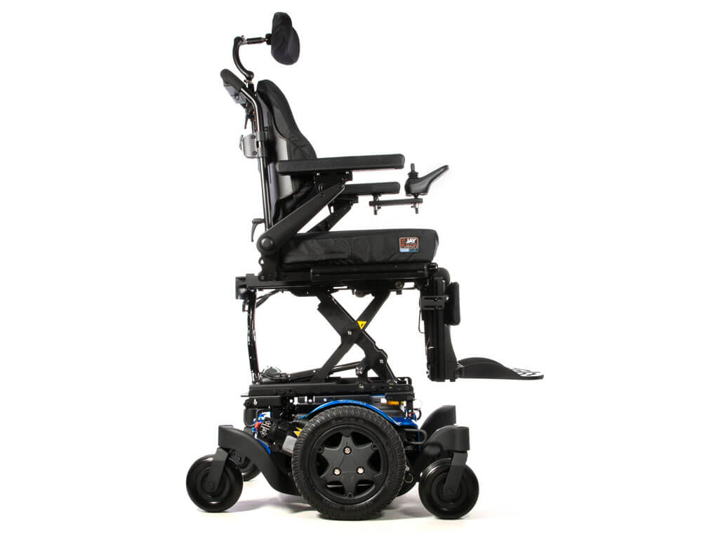 CMe on QUICKIE Power Wheelchairs Sunrise Medical