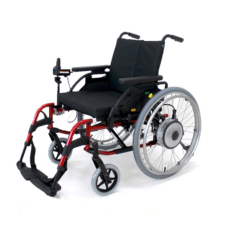Quickie iXpress Wheelchair Power Assist Device