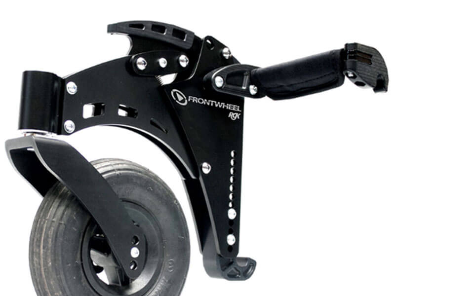 Frontwheel Wheelchair Accessory by RGK Sunrise Medical