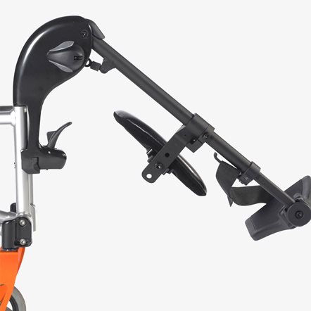 Legrests and footrests