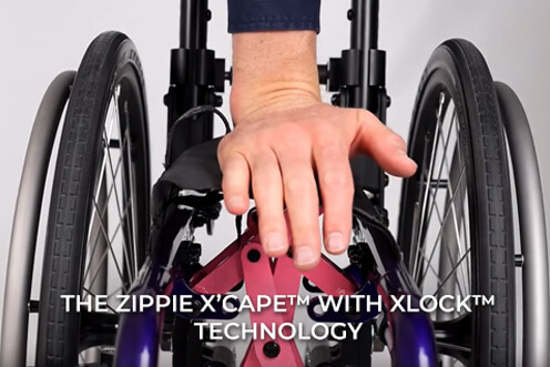 Zippie X'Cape XLOCK Technology