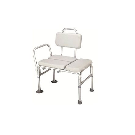 Transfer Bench, Deluxe, Padded, Assembled
