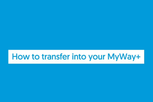 LECKEY MyWay+ | How to Transfer into your MyWay+