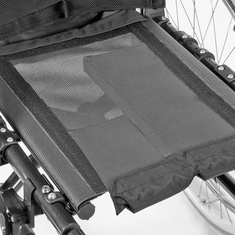 Seat sling standard - with one utility bag and catheter bag