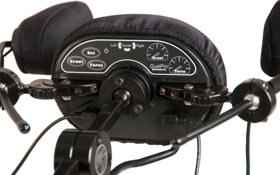 Dual Pro™ Head Controls by Switch-It | Sunrise Medical