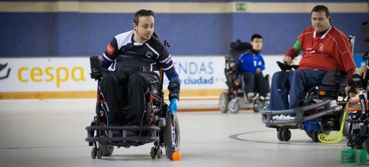 Electric Wheelchair Hockey 