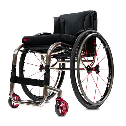 RGK Octane FX Titanium Wheelchair