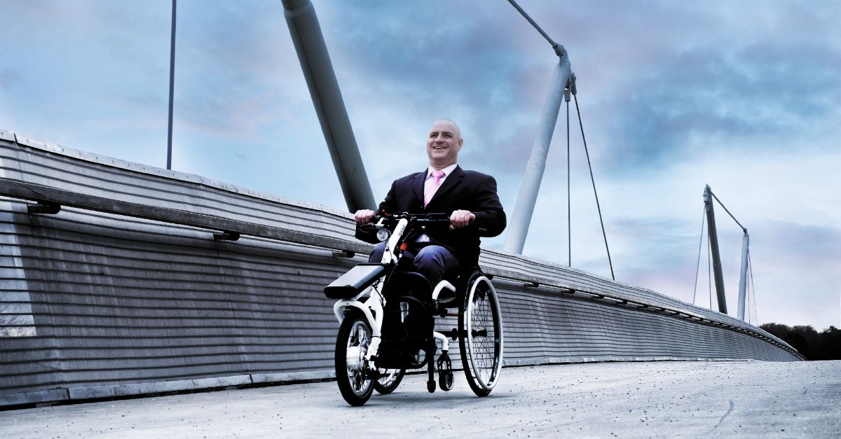 Choosing the right adapted hand bike Sunrise Medical