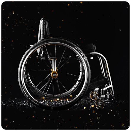 RGK Octane Sub4 Gold Edition Wheelchair