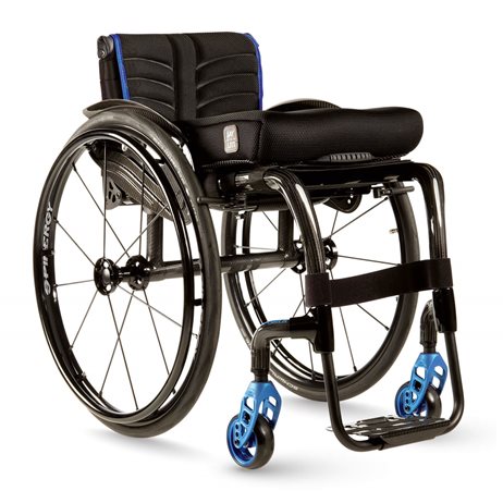 QUICKIE Krypton R Rigid Carbon Fibre Wheelchair