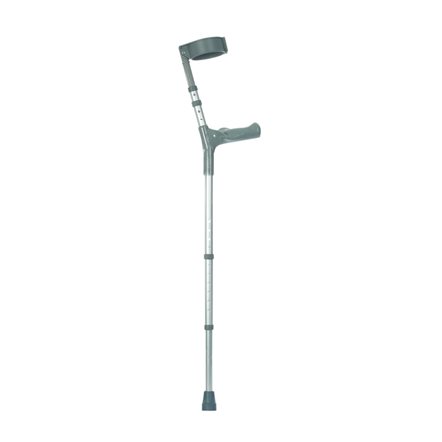 Crutch, Elbow, Plastic Handle, Adult
