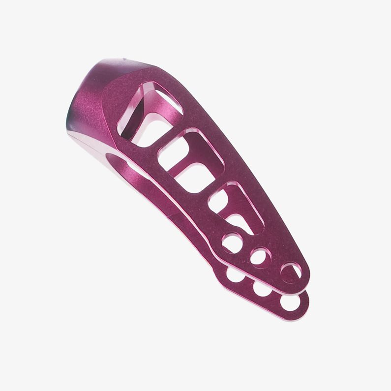 Anodised Castor Forks (different variants)