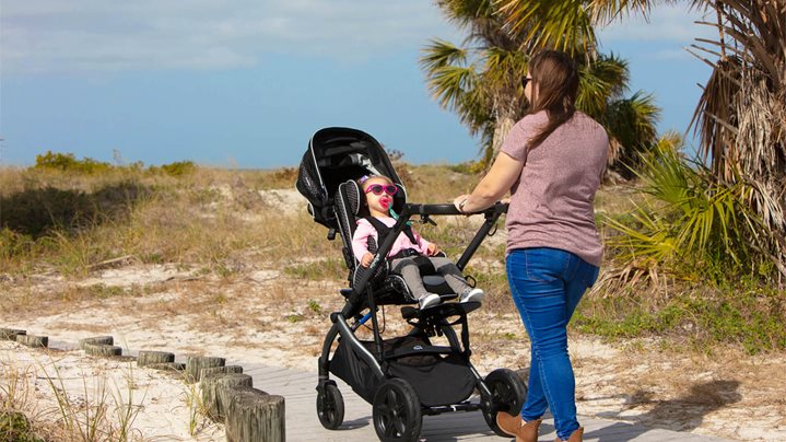 Exploring Early Intervention Adaptive Strollers, Part 1