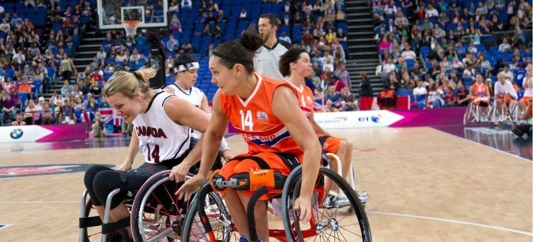 How to Play Wheelchair Basketball