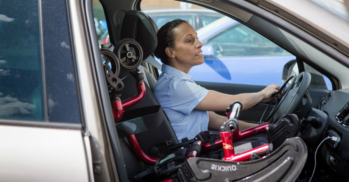 Car Modifications For Disabled Drivers : The Modern Rules Of Car Body