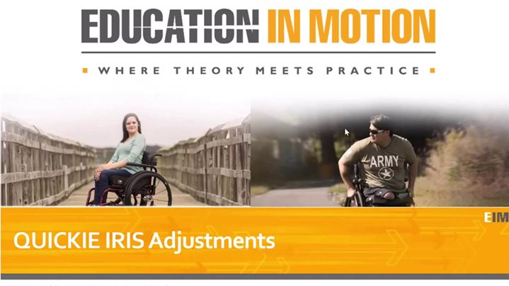Empowering Technicians: QUICKIE/ZIPPIE IRIS Adjustments