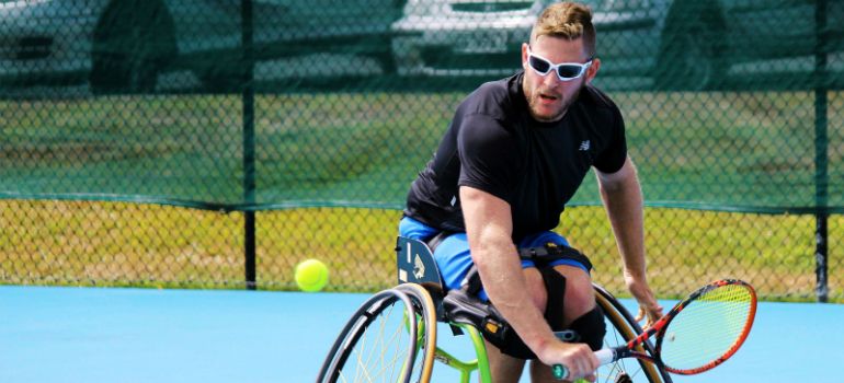 Competitive Wheelchair Tennis in Australia 