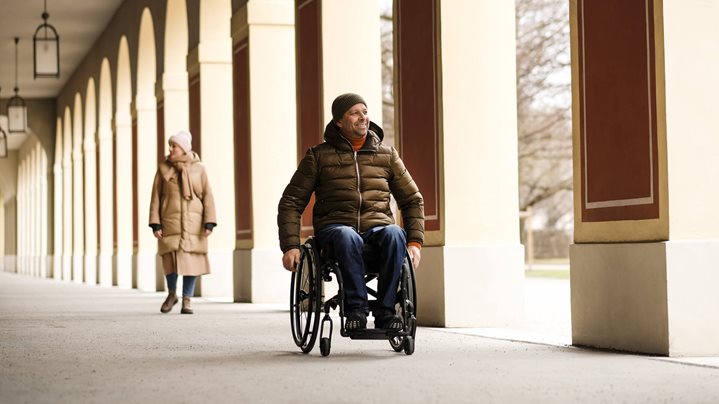 Why Technology Matters for Folding Wheelchair Riders