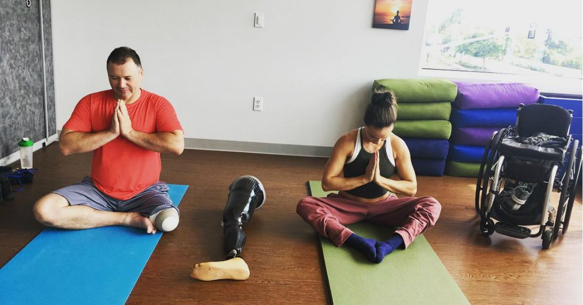 Yoga Positions For Wheelchair Users Sunrise Medical