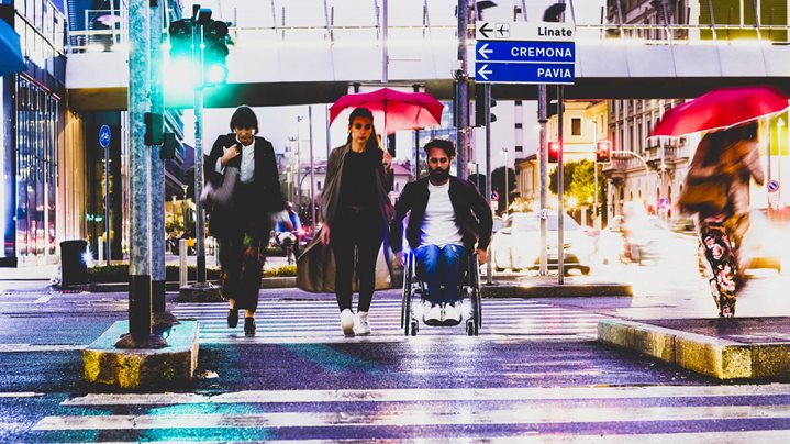 Using a Visualizer to Assist with Wheelchair Evaluations